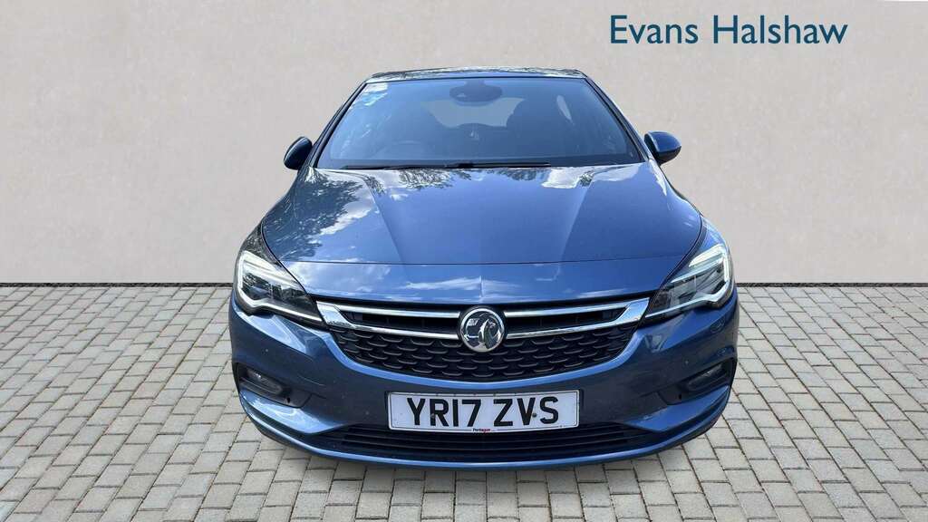 Vauxhall Astra 1.0T 12V Ecoflex Sri 2017 YR17ZVS Blue #4