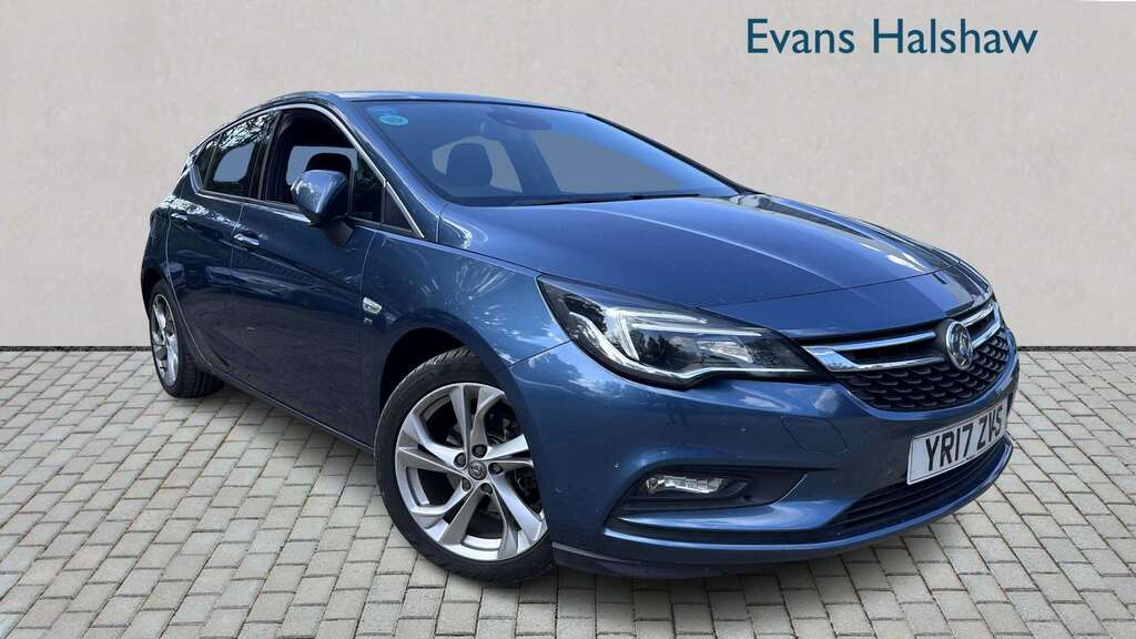 Vauxhall Astra 1.0T 12V Ecoflex Sri 2017 Blue