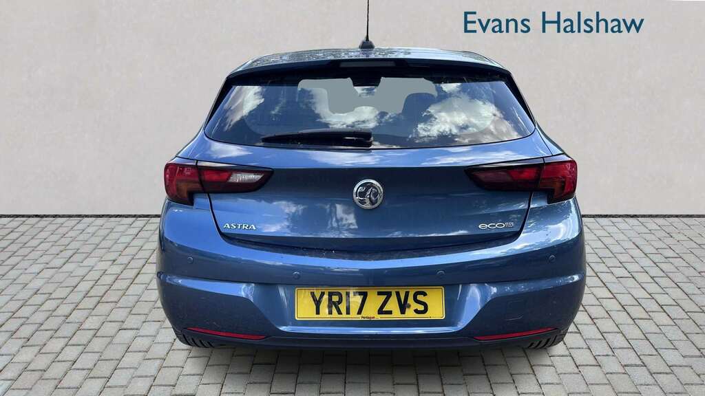 Vauxhall Astra 1.0T 12V Ecoflex Sri 2017 YR17ZVS Blue #5