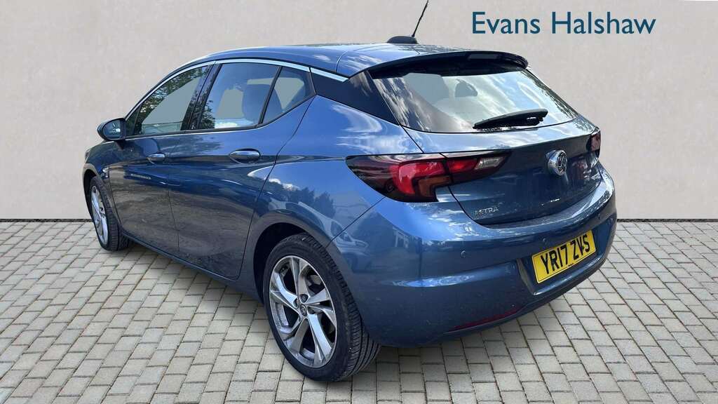 Vauxhall Astra 1.0T 12V Ecoflex Sri 2017 YR17ZVS Blue #2