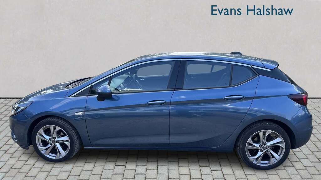Vauxhall Astra 1.0T 12V Ecoflex Sri 2017 YR17ZVS Blue #3