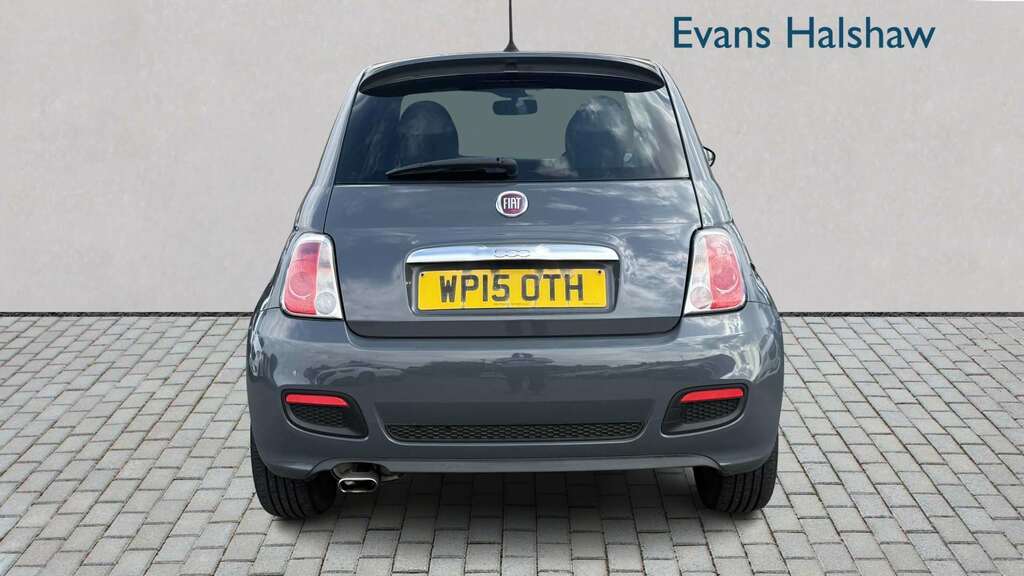Fiat 500 1.2 S 2015 WP15OTH Grey #6