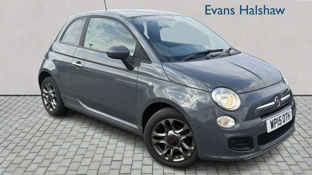 Fiat 500 1.2 S 2015 WP15OTH Grey