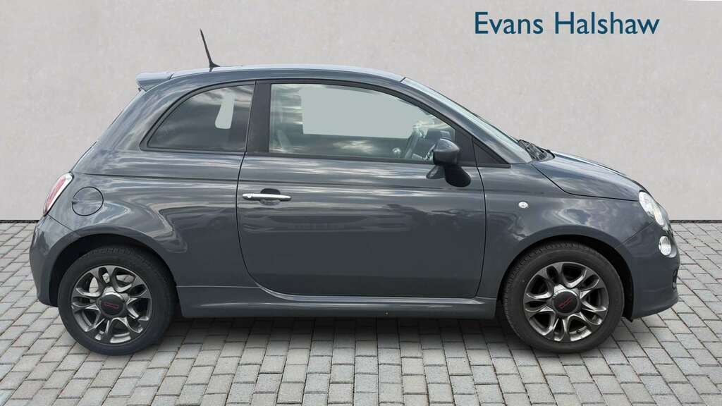 Fiat 500 1.2 S 2015 WP15OTH Grey #3