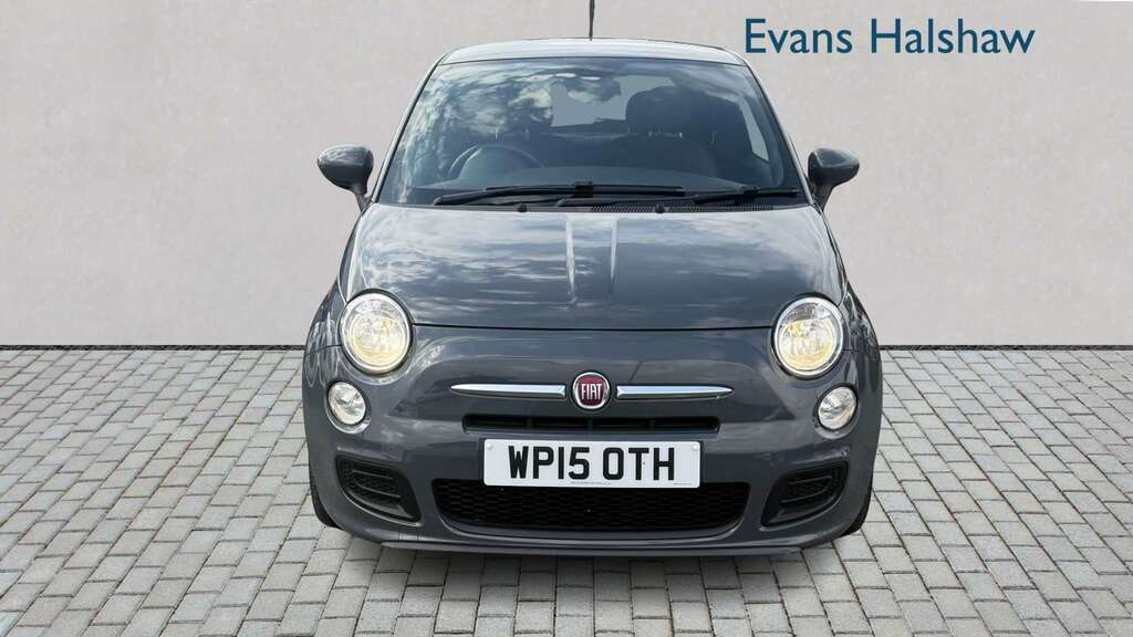 Fiat 500 1.2 S 2015 WP15OTH Grey #4