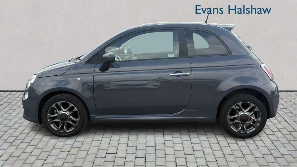 Fiat 500 1.2 S 2015 WP15OTH Grey #5