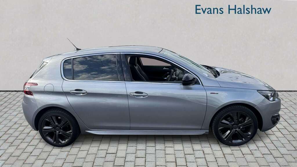 Peugeot 308 1.2 Puretech 130 Gt Line 2016 PJ16WNV Grey #5