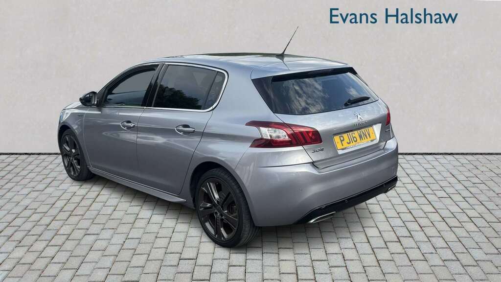 Peugeot 308 1.2 Puretech 130 Gt Line 2016 PJ16WNV Grey #4