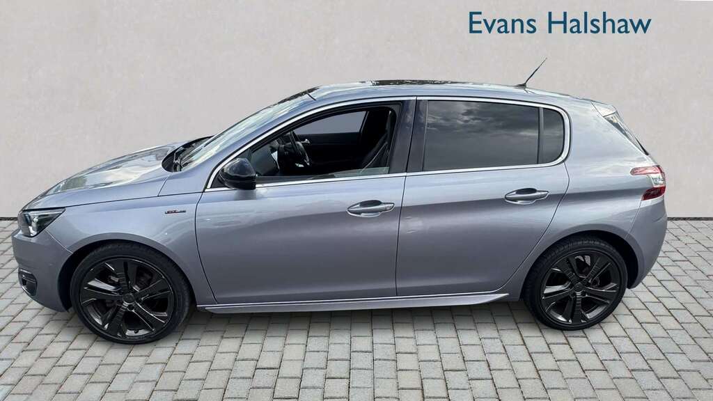 Peugeot 308 1.2 Puretech 130 Gt Line 2016 PJ16WNV Grey #3