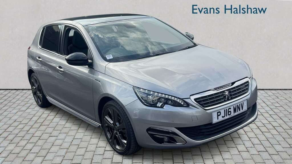 Peugeot 308 1.2 Puretech 130 Gt Line 2016 Grey