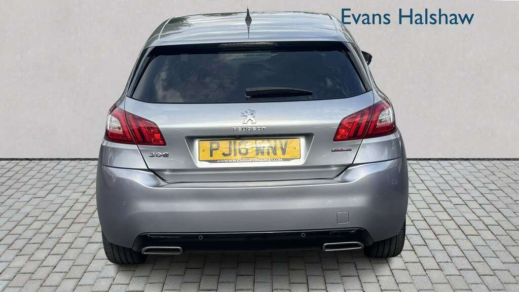 Peugeot 308 1.2 Puretech 130 Gt Line 2016 PJ16WNV Grey #6