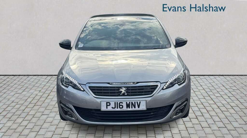 Peugeot 308 1.2 Puretech 130 Gt Line 2016 PJ16WNV Grey #2