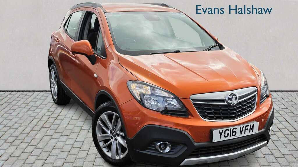Vauxhall Mokka 1.4T Tech Line 2016 YG16VFM Orange