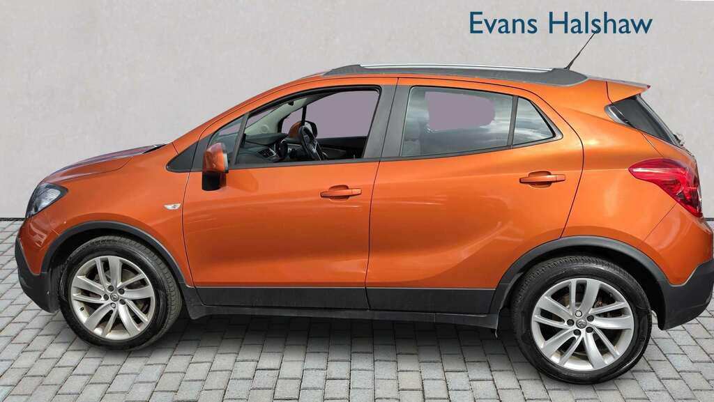Vauxhall Mokka 1.4T Tech Line 2016 YG16VFM Orange #3