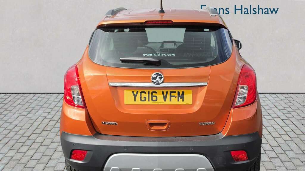 Vauxhall Mokka 1.4T Tech Line 2016 YG16VFM Orange #5