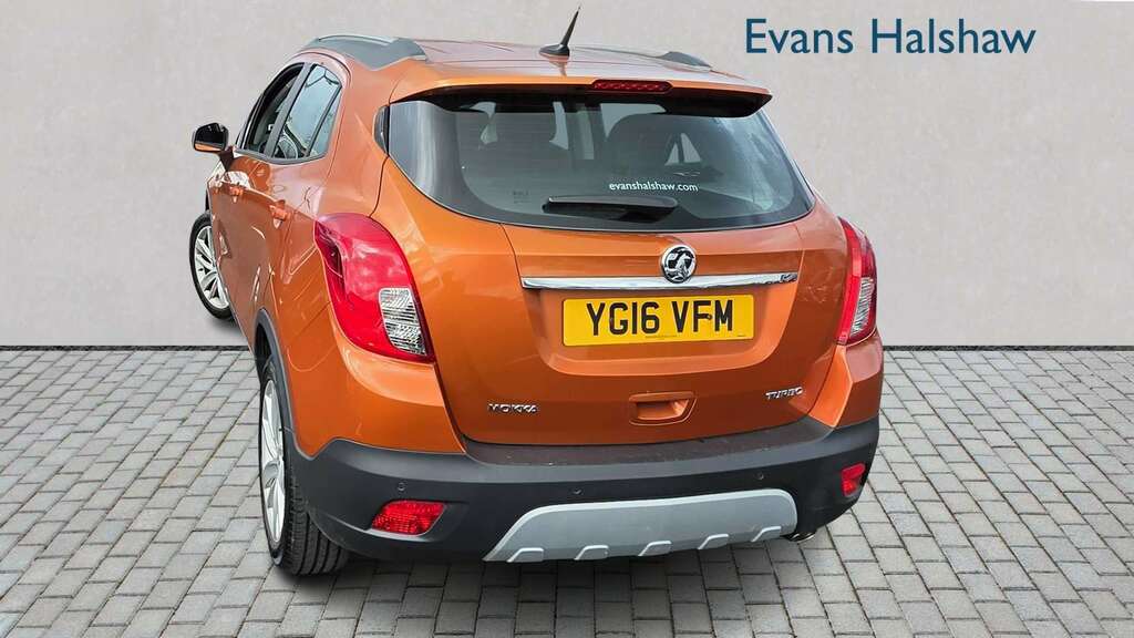 Vauxhall Mokka 1.4T Tech Line 2016 YG16VFM Orange #2