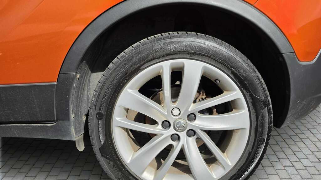 Vauxhall Mokka 1.4T Tech Line 2016 YG16VFM Orange #6
