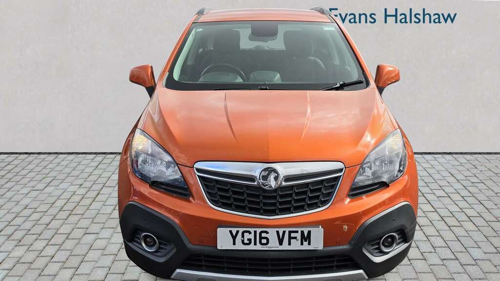 Vauxhall Mokka 1.4T Tech Line 2016 YG16VFM Orange #4
