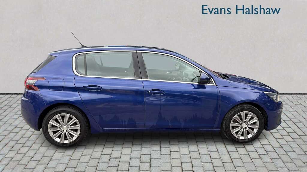 Peugeot 308 1.6 Bluehdi 120 Allure 2018 SJ18VMM Blue #3