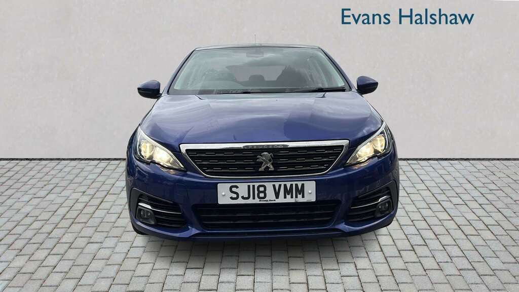Peugeot 308 1.6 Bluehdi 120 Allure 2018 SJ18VMM Blue #4