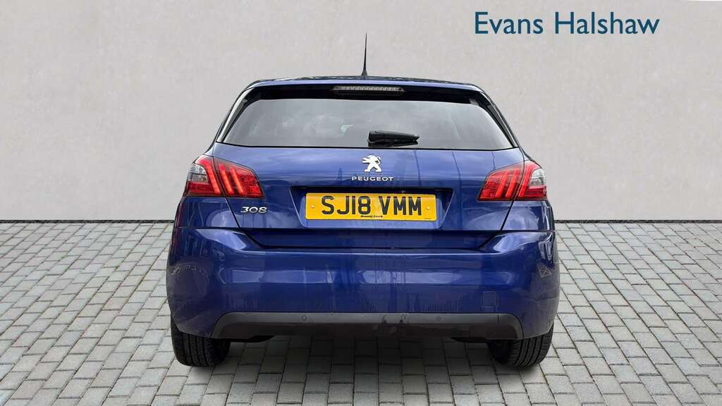 Peugeot 308 1.6 Bluehdi 120 Allure 2018 SJ18VMM Blue #5