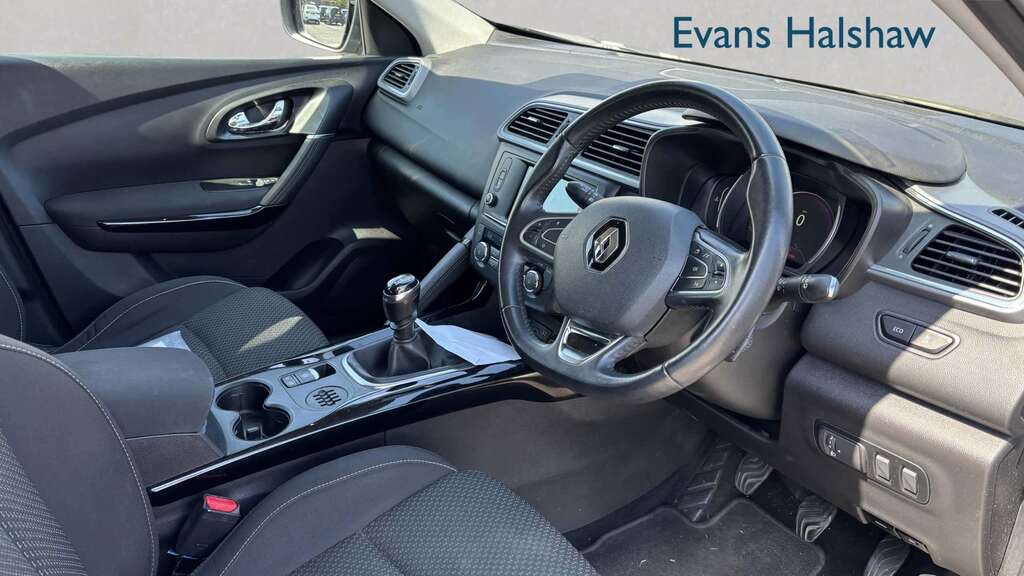 Renault Kadjar 1.5 Dci Dynamique Nav 2016 Grey #5