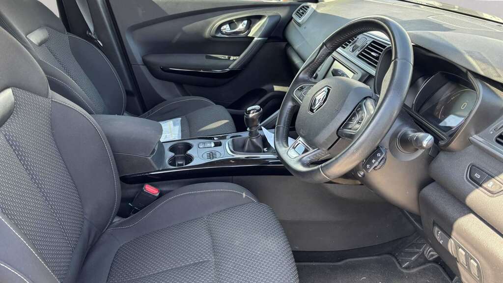 Renault Kadjar 1.5 Dci Dynamique Nav 2016 Grey #6