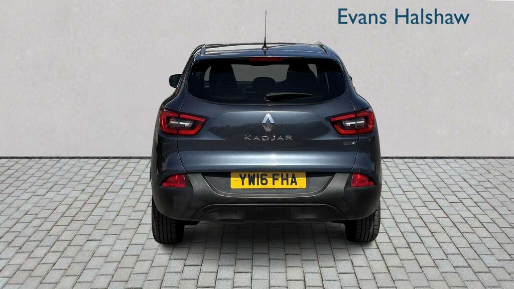 Renault Kadjar 1.5 Dci Dynamique Nav 2016 Grey #4