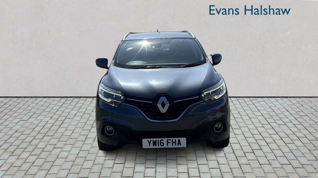 Renault Kadjar 1.5 Dci Dynamique Nav 2016 Grey #3