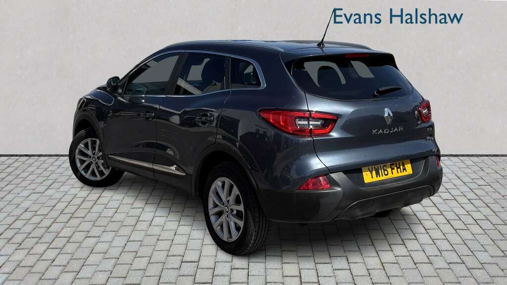 Renault Kadjar 1.5 Dci Dynamique Nav 2016 Grey #2