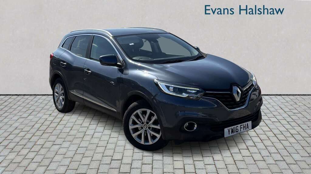 Renault Kadjar 1.5 Dci Dynamique Nav 2016 Grey