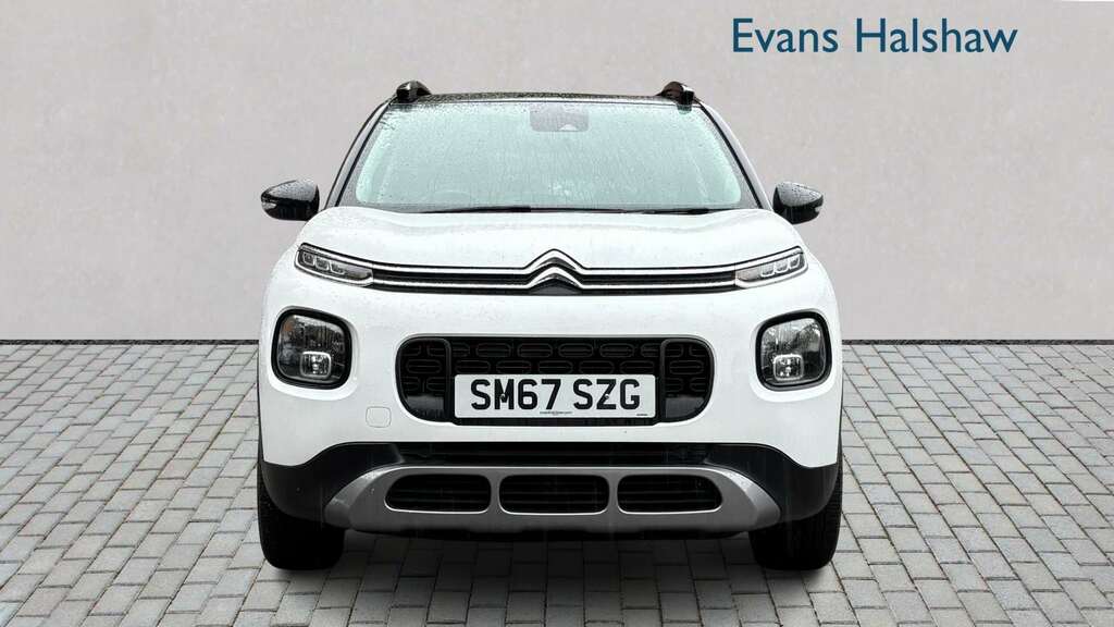 Citroen C3 Aircross 1.2 Puretech 130 Flair 2018 White #4