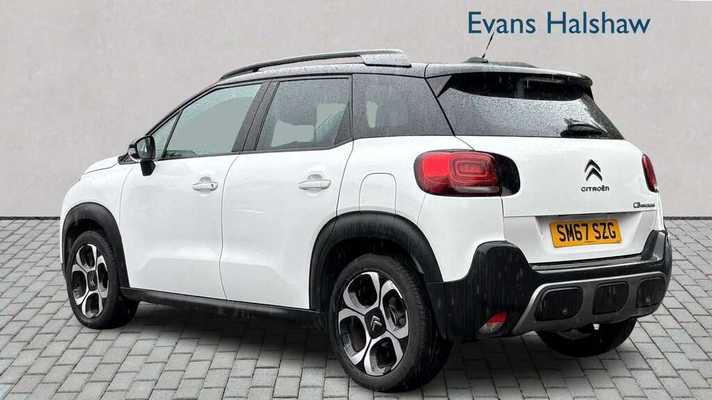 Citroen C3 Aircross 1.2 Puretech 130 Flair 2018 White #2