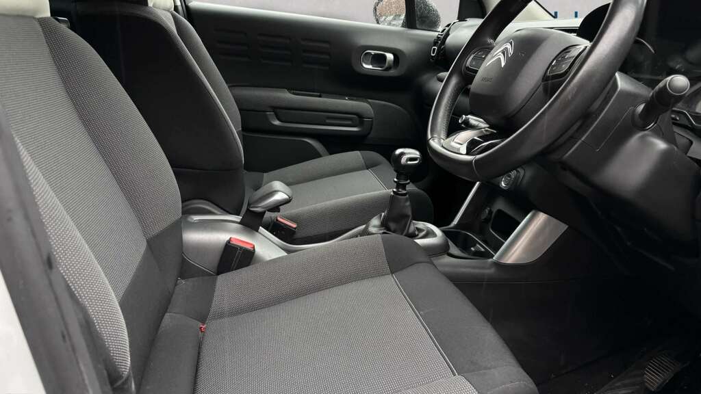 Citroen C3 Aircross 1.2 Puretech 130 Flair 2018 White #3