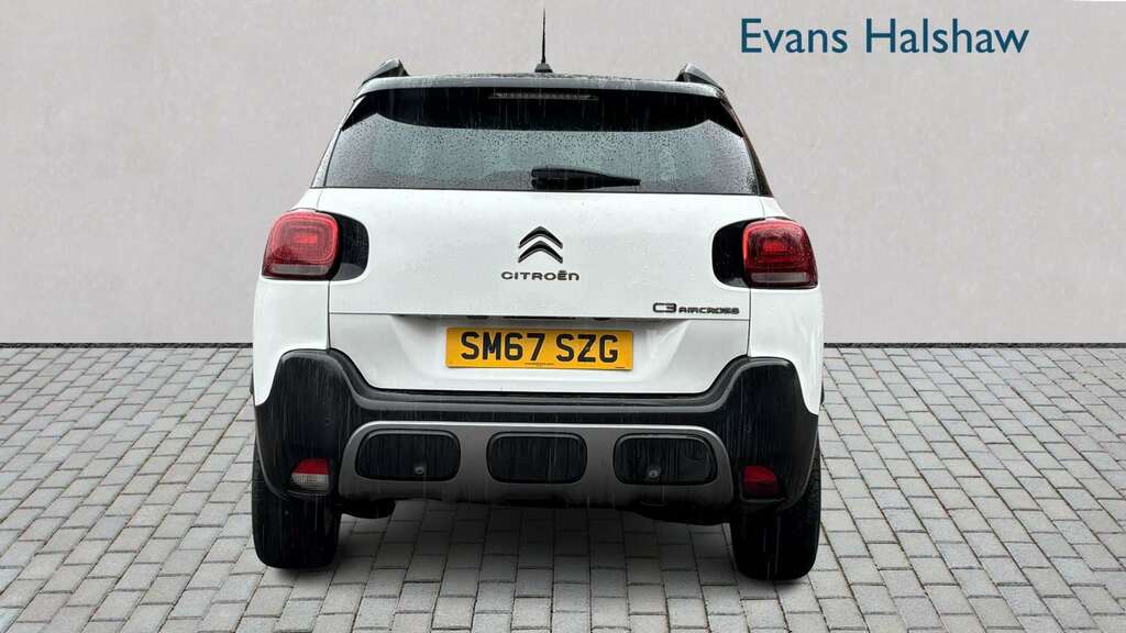 Citroen C3 Aircross 1.2 Puretech 130 Flair 2018 White #5