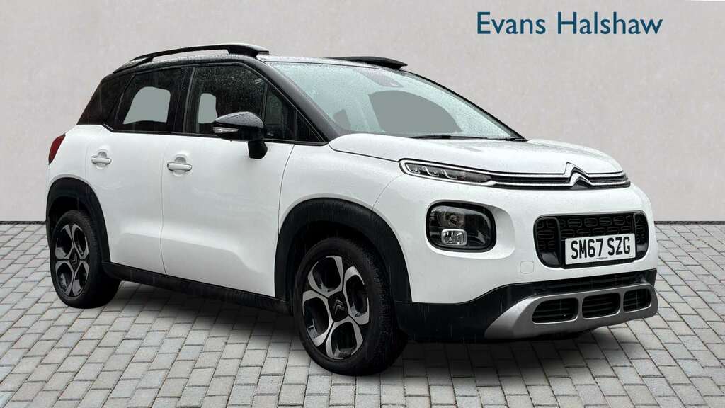 Citroen C3 Aircross 1.2 Puretech 130 Flair 2018 White
