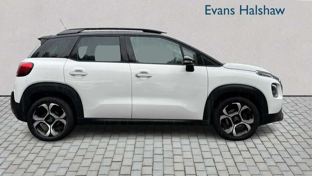 Citroen C3 Aircross 1.2 Puretech 130 Flair 2018 White #6