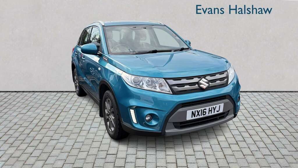 Suzuki Vitara 1.6 Sz4 2016 Blue