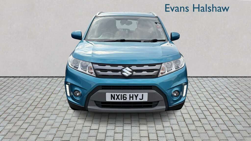Suzuki Vitara 1.6 Sz4 2016 NX16HYJ Blue #3
