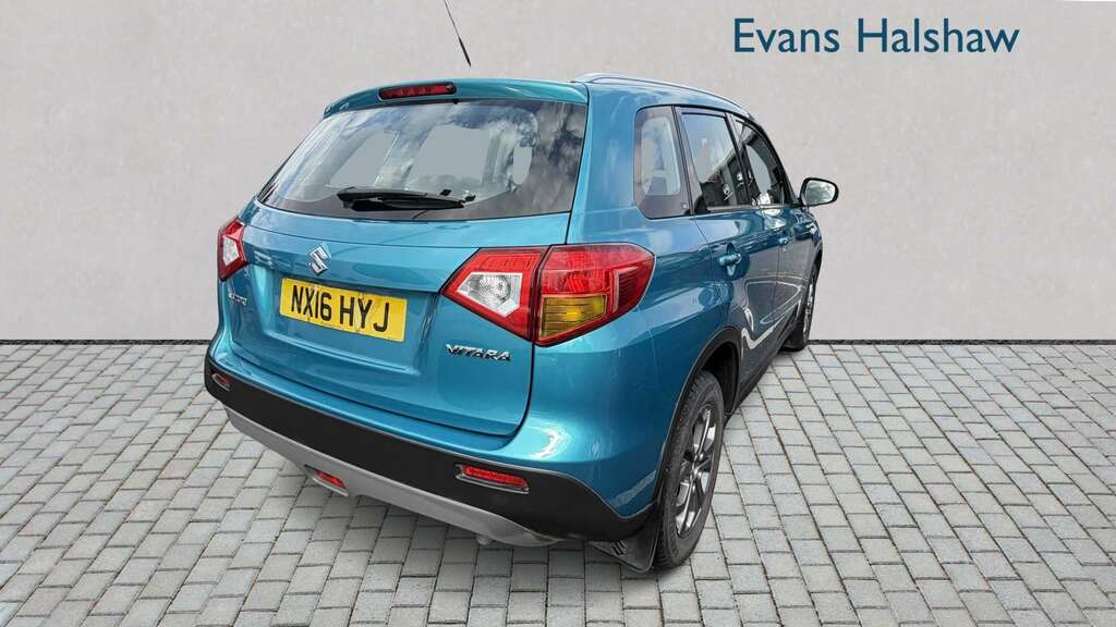 Suzuki Vitara 1.6 Sz4 2016 NX16HYJ Blue #4