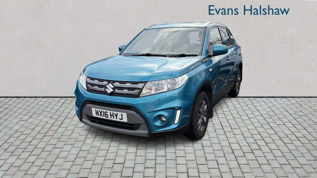 Suzuki Vitara 1.6 Sz4 2016 NX16HYJ Blue #2