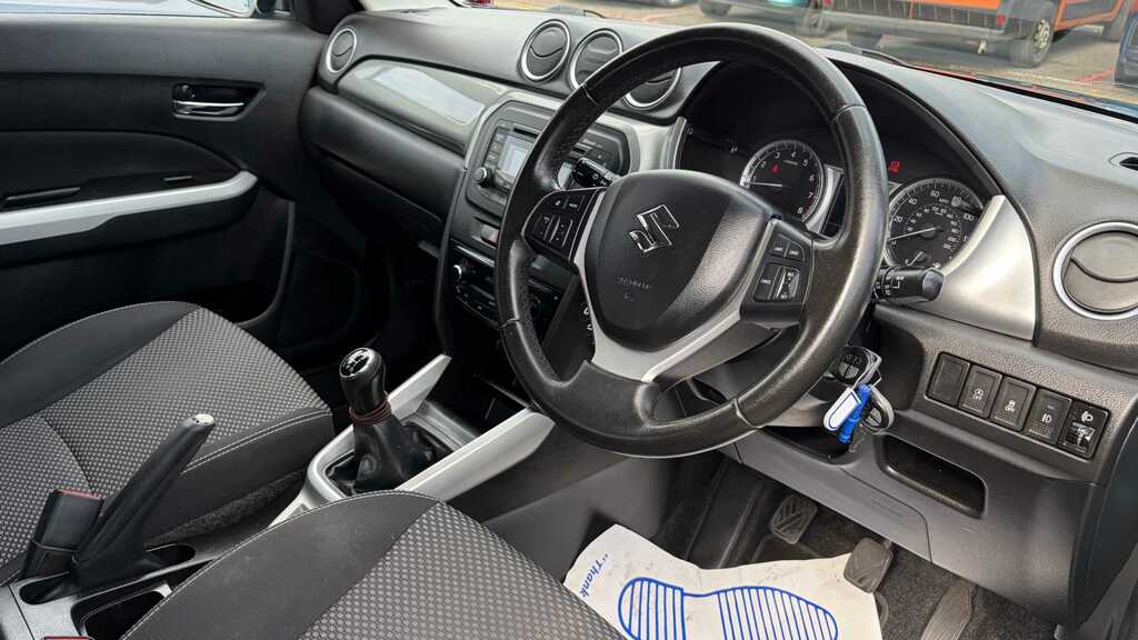 Suzuki Vitara 1.6 Sz4 2016 NX16HYJ Blue #5