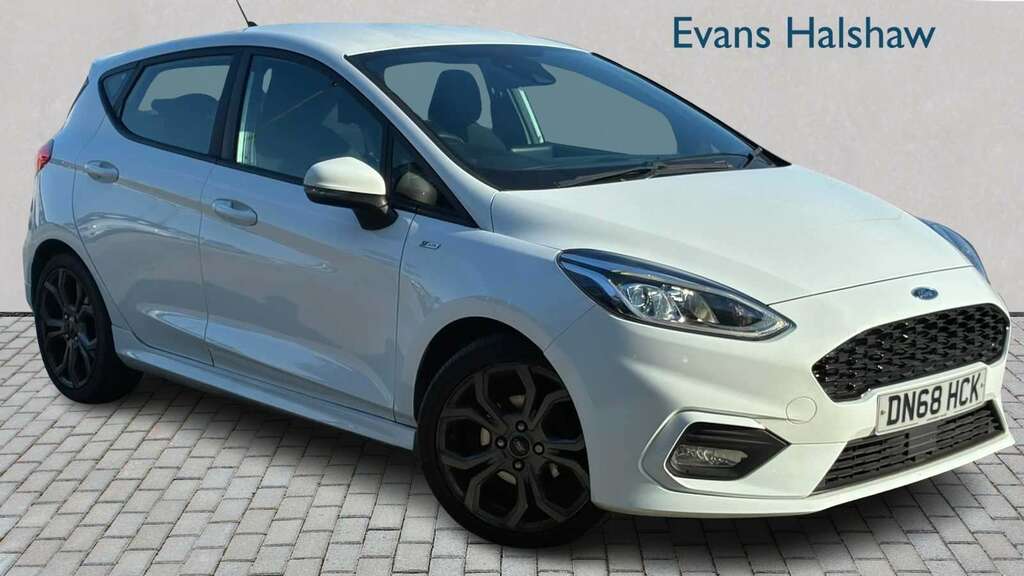 Ford Fiesta 1.0 Ecoboost 125 St-line 2018 White