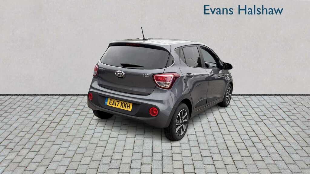 Hyundai I10 1.0 Premium 2017 EA17KKH Grey #4
