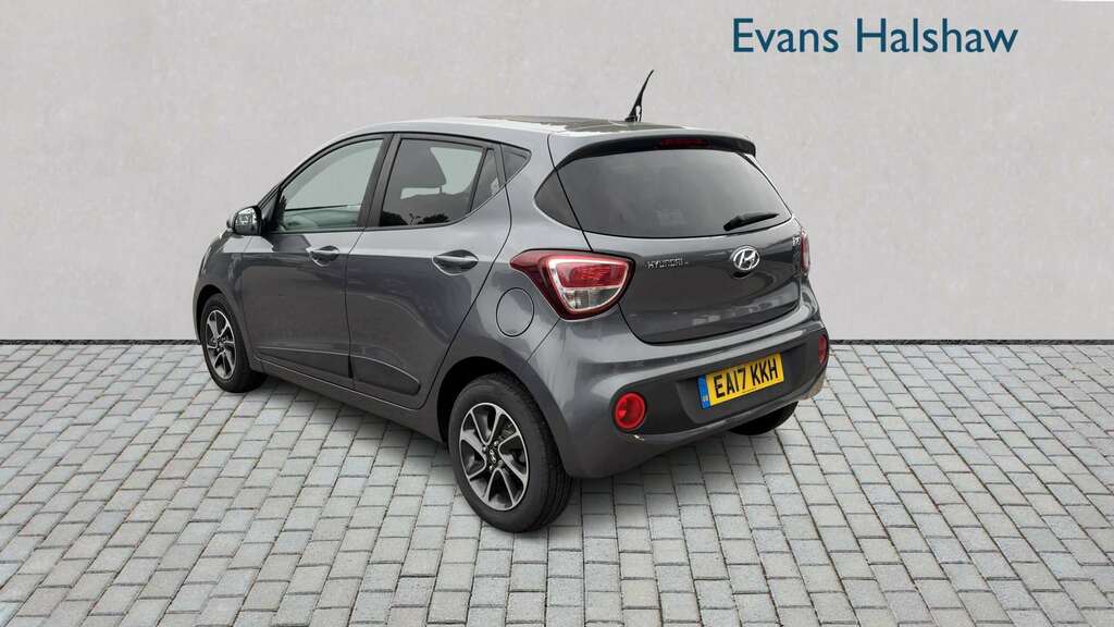 Hyundai I10 1.0 Premium 2017 EA17KKH Grey #3