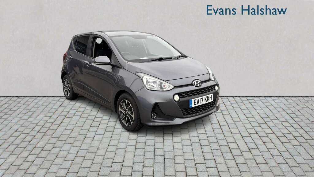 Hyundai I10 1.0 Premium 2017 Grey