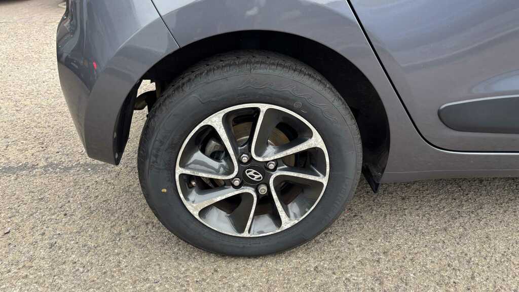 Hyundai I10 1.0 Premium 2017 EA17KKH Grey #5