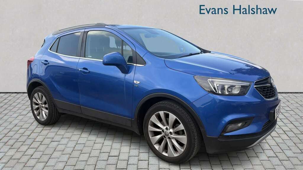 Vauxhall Mokka X 1.4T Ecotec Elite Nav 2018 Blue
