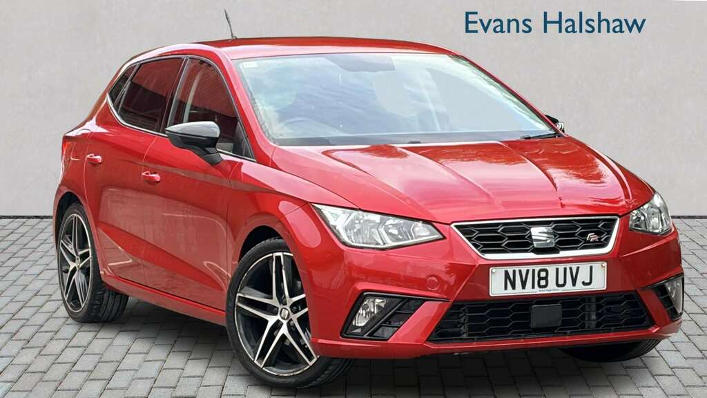 Seat Ibiza 1.0 Tsi 115 Fr 2018 Red