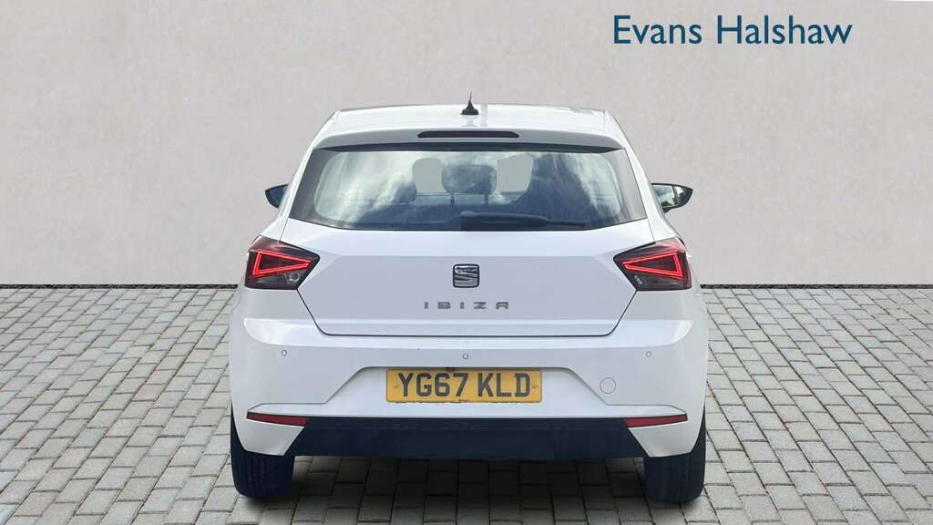 Seat Ibiza 1.0 Se Technology 2017 YG67KLD White #5